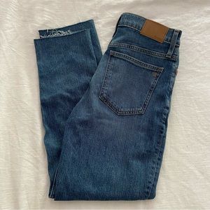 Madewell perfect vintage Jean 27 Alstyne